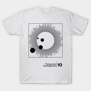 Cosmogramma / Minimalist Graphic Artwork Fan Design T-Shirt